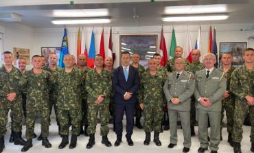 VIZITË NË LETONI/ Peleshi: Do të vijojmë kontributin në misionin e NATO-s në veri të Evropës