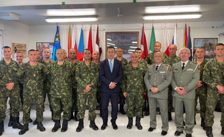 VIZITË NË LETONI/ Peleshi: Do të vijojmë kontributin në misionin e NATO-s në veri të Evropës