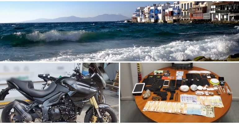 DETAJET/ Shkatërrohet grupi i trafikimit të kokainës në ishullin Mykonos, ‘koka’ e grupit ishte një shqiptar
