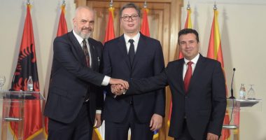 “MINI-SCHENGENI”/ Rama, Vuçiç dhe Zaev video-konferencë
