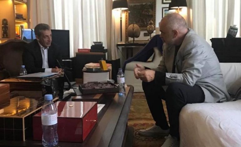 Njerëzit e Berishës dhe PD “tërbohen” me Ramën pse takoi Sarkozinë e korruptuar
