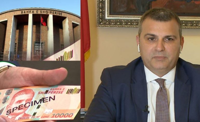 PSE U FUT TANI 10 MIJË LEKËSHI I RI? Ja çfarë thotë guvernatori Sejko: Janë rritur…