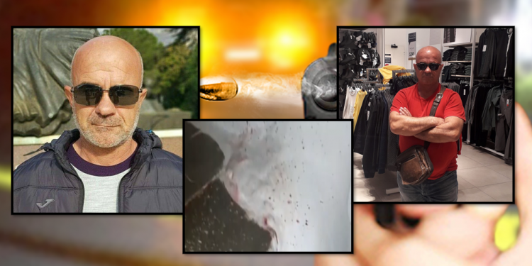 EKZEKUTIMI I ÇAJUP SELIMIT NË TEPELENË/ Policia shoqëron një person. Fqinjët: U tronditëm…