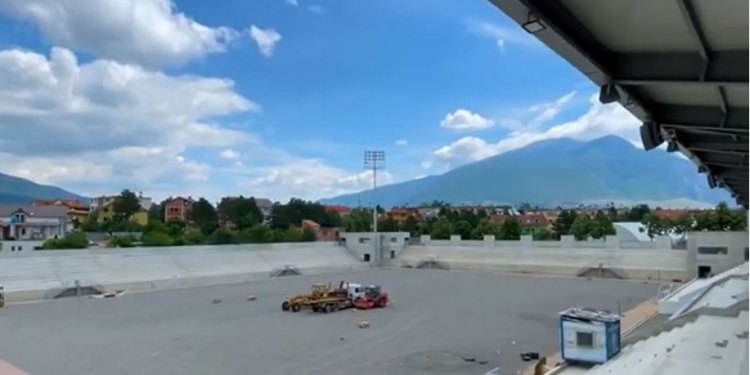 E NIS DITËN ME PAMJET NGA STADIUMI I KUKËSIT/ Rama: Në shtator gati për ekipin e qytetit