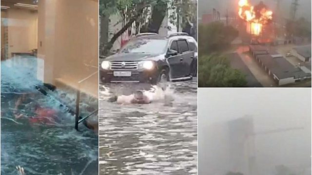 STUHI “E FRIKSHME” NË MOSKË/ Shihni se si fluturojnë çatitë në ajër (VIDEO)