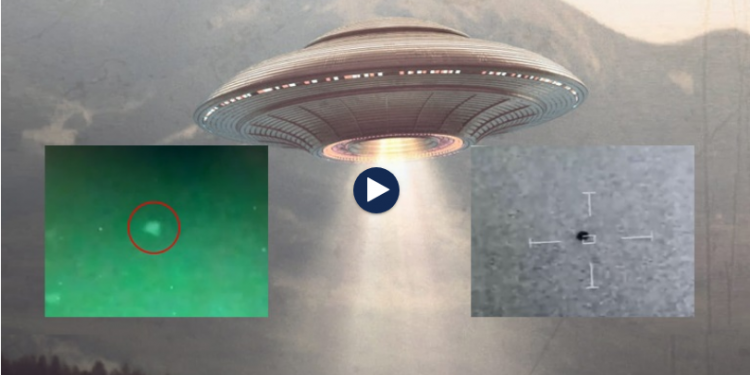“TREKËNDËSHI I ZI”/ Pentagoni nxjerr foton e pabesueshme të UFO-ve