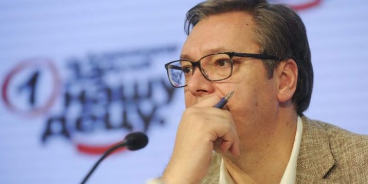 SERBI/ Kërcënohet me vdekje Presidenti, Aleksandër Vuçiç