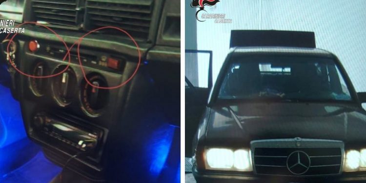 NDODH EDHE KJO/ Shqiptarët “hiqen” si policë në mes të Italisë, ndezin sirenat e policisë