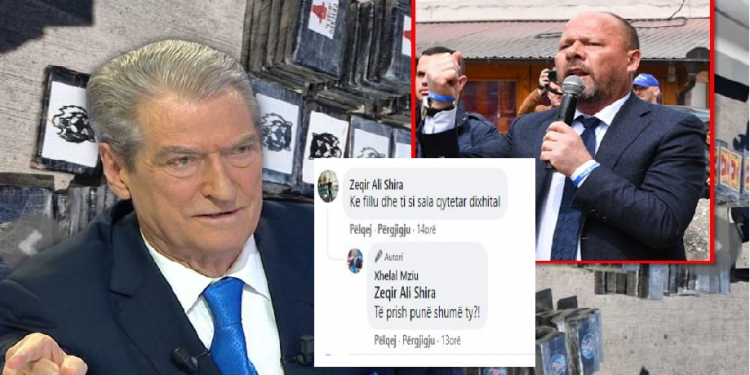 “KE FILLU SI SALA…”/ Xhelal Mziu kapet me komentuesit pas denoncimit: Të prish punë shumë ty?