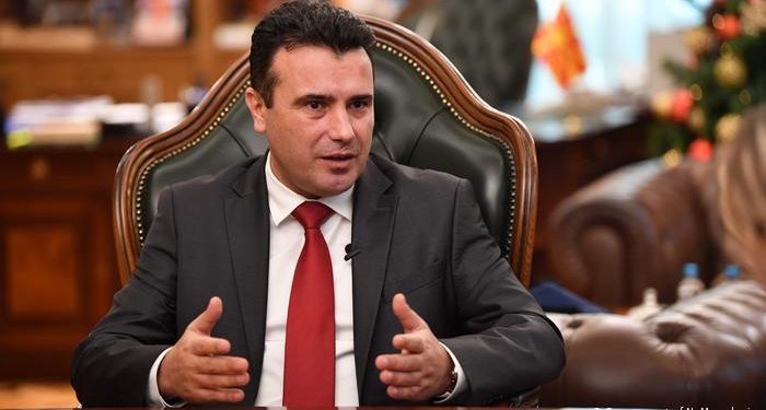 DEKLARATA/ Zaev: Integrimi në BE, digë kundër ndryshimit të kufijve
