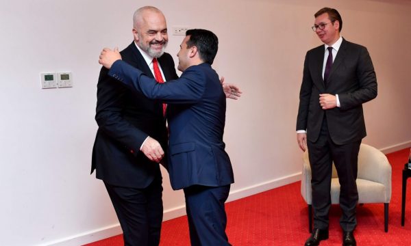 “MINI SHENGENI”/ Rama, Zaev dhe Vuçiç takohen në Shkup më 28 korrik