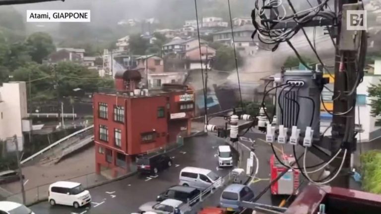 NDËRTESA QË NOTOJNË MBI UJË DHE BANORË TË TMERRUAR/ Dalin pamjet nga tragjedia në Japoni, 20 të zhdukur (VIDEO)