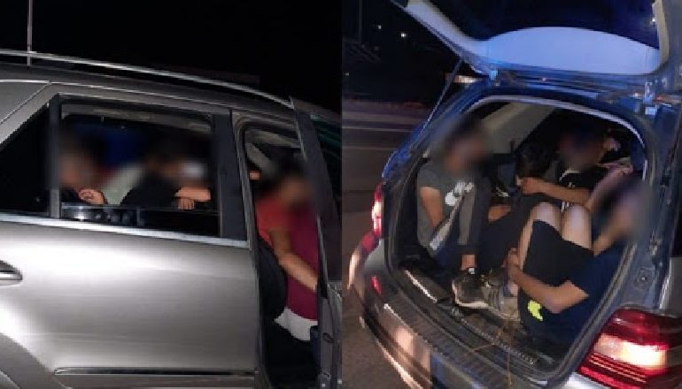 TENTOI TË KALONTE KUFIRIN ME 9 KLANDESTINË/ Arrestohet i riu nga Pogradeci