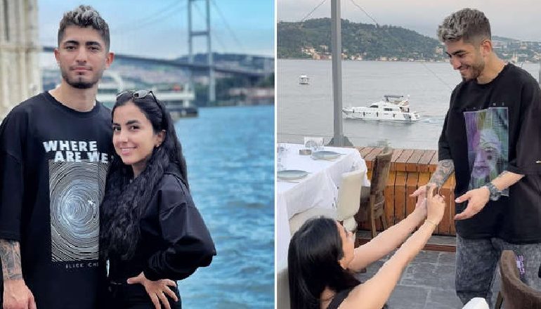 THYEN “TABUNË”/ E reja suedeze ulet në gjunjë dhe propozon të dashurin për martesë