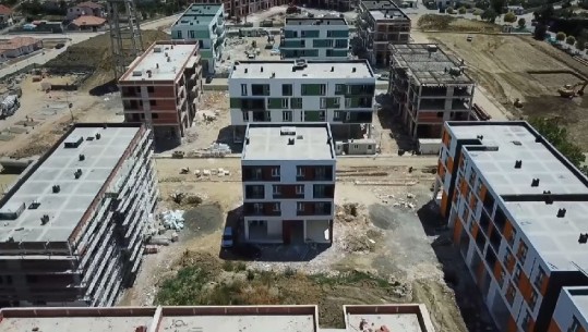 RINDËRTIMI/ Rama publikon VIDEON nga Thumana: Po merr formë qyteza e Rilindjes