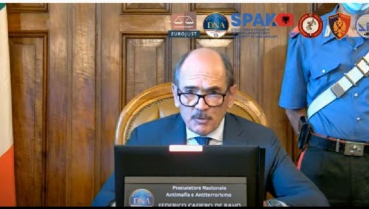 “SPAK PUNË TË JASHTËZAKONSHME”/ Shefi i Antimafias italiane: Është shkatërruar një organizatë…