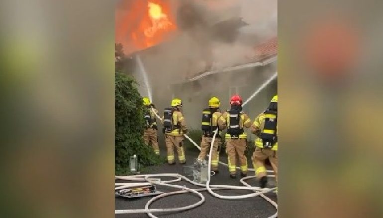 SHQIPTARI “HERO”/ Hyn mes flakëve në banesën që po shkrumbohej dhe shpëton çiftin e moshuar nga zjarri në Finlandë