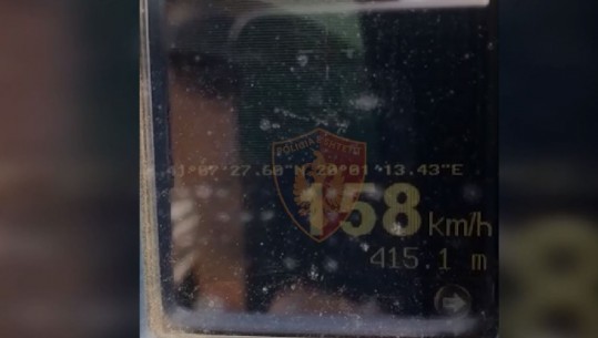 HIQEN 66 PATENTA, GJOBITEN 2356 SHOFERË/ I dehur në timon duke bërë manovra të rrezikshme, arrestohet 27-vjeçari me makinë luksoze