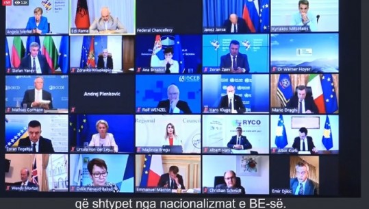 SAMITI I BERLINIT/ Merkel-Ramës: Kemi folur në telefon, të shpresojmë që do bëjmë PROGRES…