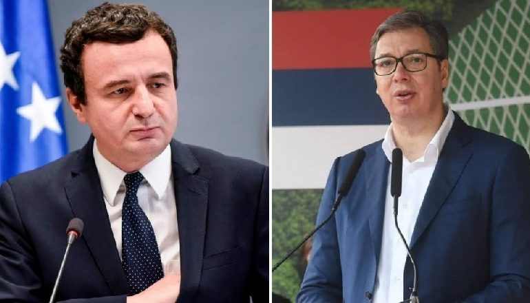 ZYRTARE/ Takimi Kurti-Vuçiç më 19 korrik në Bruksel, në fokus dialogu Kosovë-Serbi