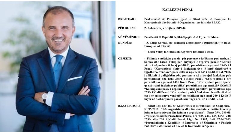 BLOFI I ALEANCËS PËR TEATRIN/ Edhe pse e tha publikisht para 3 ditëve nuk ka dorëzuar në SPAK padinë për Sorecën