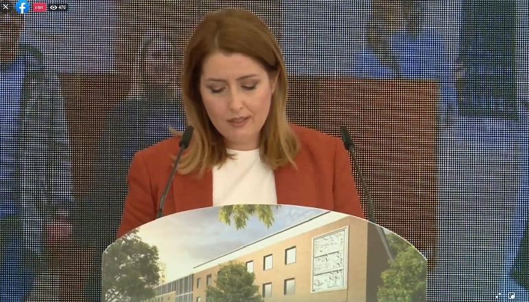 NDËRTIMI I MATERNITETIT TË RI “MBRETËRESHA GERALDINË”/ Manastirliu: Do të rrisim kapacitete spitalore…