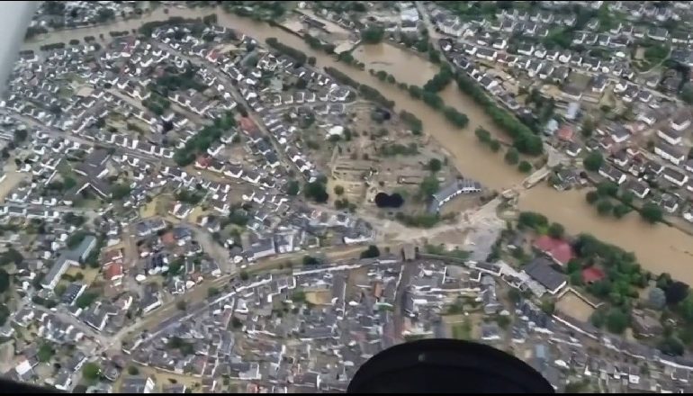 SITUATË KATASTROFALE NGA PËRMBYTJET/ 80 të vdekur dhe qindra të zhdukur në Gjermani. Ja situata në Belgjikë e Holandë