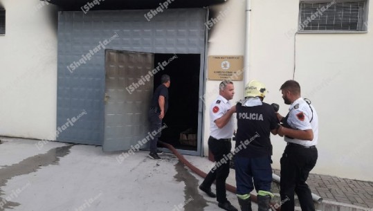 ZJARRI NË NJË MAGAZINË TË ARKIVËS NË LUNDËR/ KQZ: Ka patur materiale të vjetra zgjedhore, jo nga zgjedhjet e 25-prillit