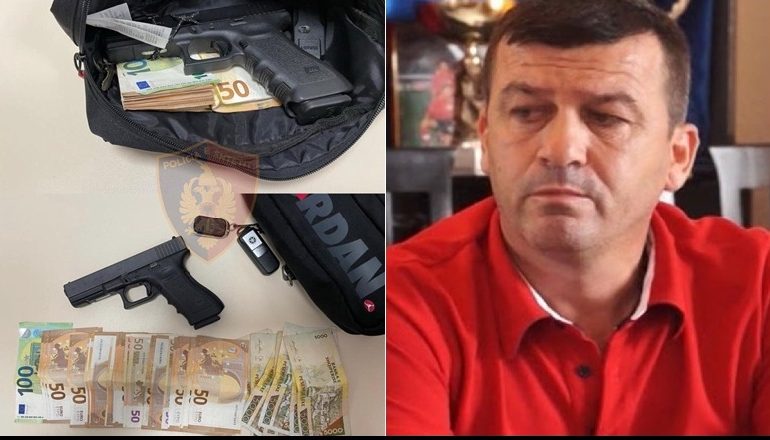 DETAJE NGA ARRESTIMI IMBIZNESMENIT NË SHKODËR/ Jo vetëm arma, ja sa lekë iu gjetën me vete