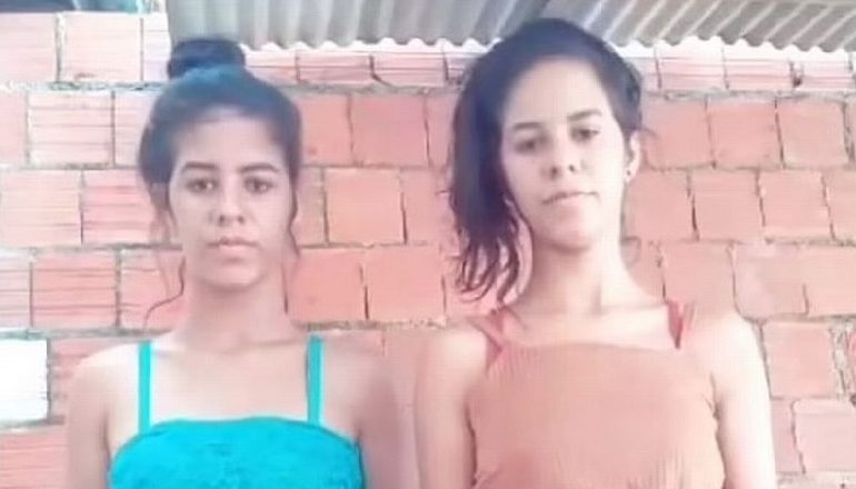 E FRIKSHME/ Motrat binjake ekzekutohen në mes të rrugës, pamjet transmetohen live në Instagram
