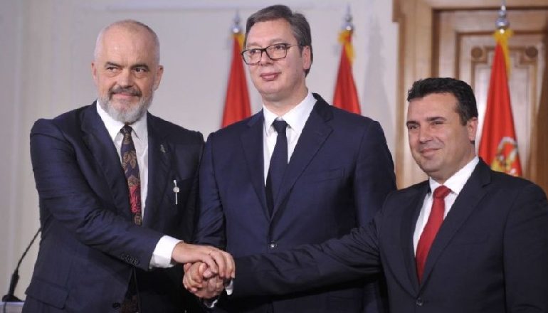 NESËR “FORUMI EKONOMIK” NË SHKUP/ Rama, Vuçiç dhe Zaev gati për bashkëpunim, “Mini Shengeni” një ëndërr e Rajonit