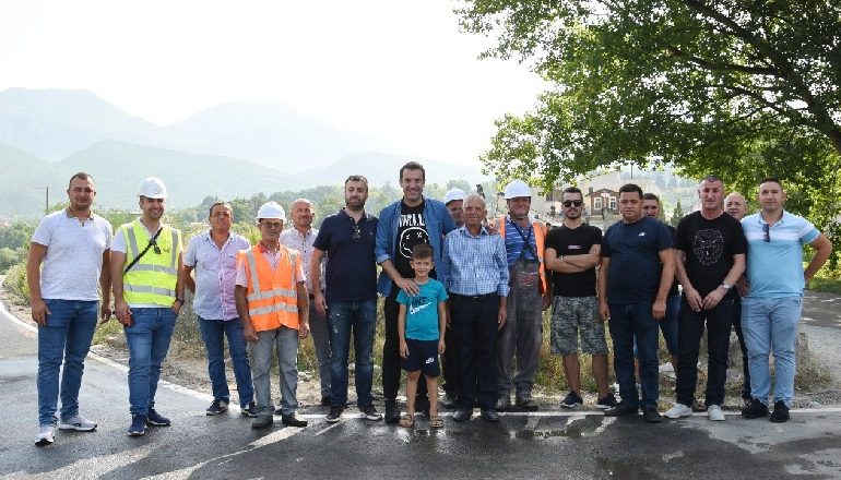 INVESTIMET NË ZALL-HERR E DERI TEK URA E MËLÇIZËS/ Veliaj: Premtim i mbajtur në kohë rekord…