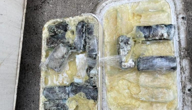 HERA E TRETË BRENDA NJË MUAJI/ Detajet: Sekuestrohen 7.25 kilogramë kokainë në kontejnerët e kompanisë “Alba Exotic Fruit”