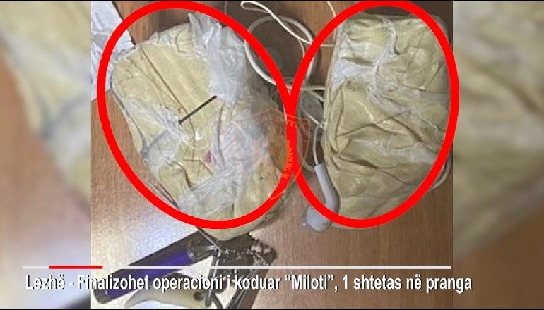ME 2 MINA ME TELEKOMANDË NË ÇANTË TË LIDHURA ME…/ Bie në prangat e policisë 38-vjeçari në Lezhë