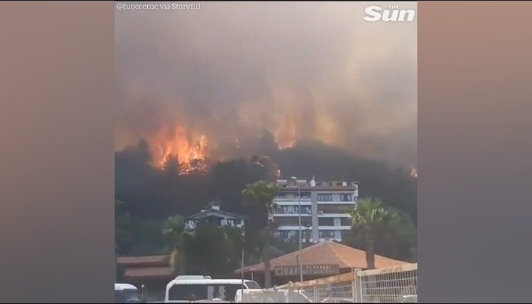 PAMJET E FRIKSHME/ Zjarret si në “ferr” në Turqi, shkon në 4 numri i viktimave! Ndërhyn Rusia…