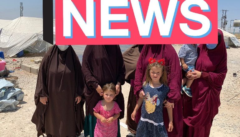 E FUNDIT/ PESË gra dhe TRE fëmijë shqiptarë në kampin e ISIS po iu dorëzohen autoriteteve shqiptare