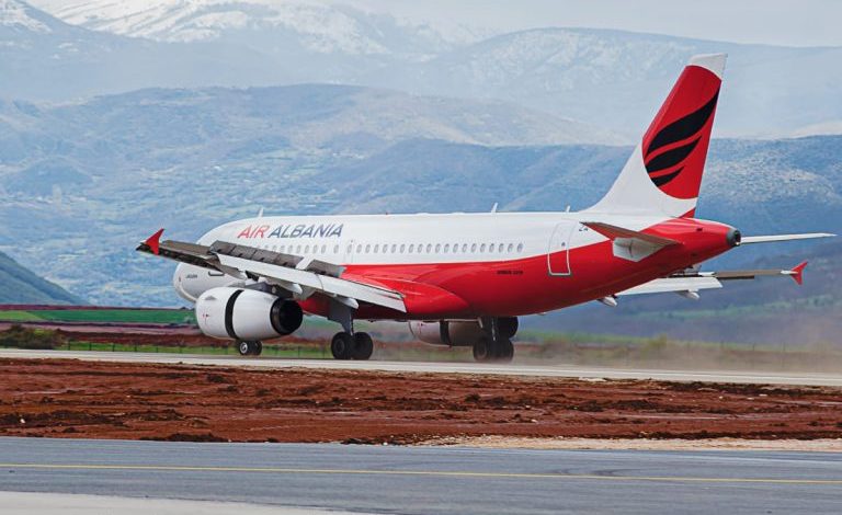 NJOFTIMI/ Air Albania, fluturime nga aeroporti ndërkombëtar i Kukësit për në Zyrih e Stamboll. ÇMIMET