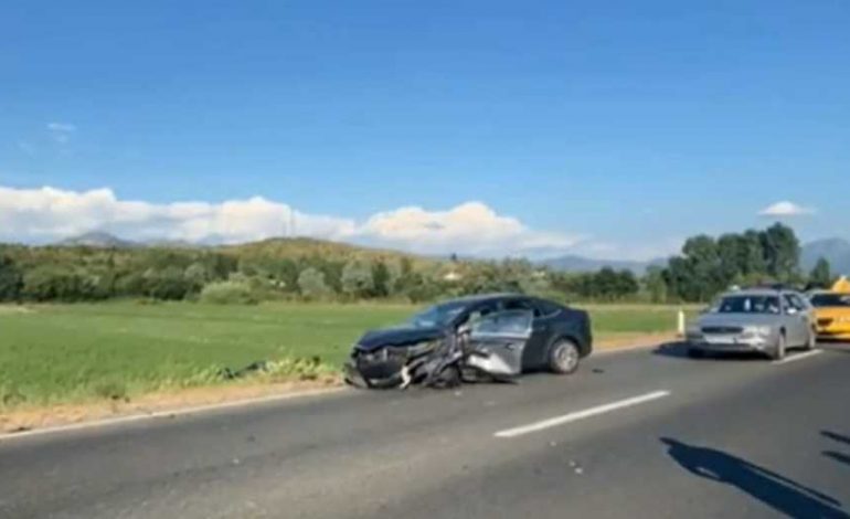 AKSIDENTI I RËNDË NË AKSIN LEZHË-SHKODËR/ Mes 8 të plagosurve janë 5 të mitur, njëri prej të lënduarve në… (DETAJET)