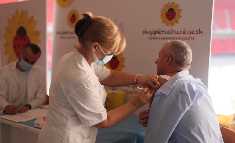 VAKSINIMI MASIV NË GJITHË VENDIN/ Ja sa ka shkuar numri i qytetarëve që kanë marrë dozat e vaksinave anti-COVID