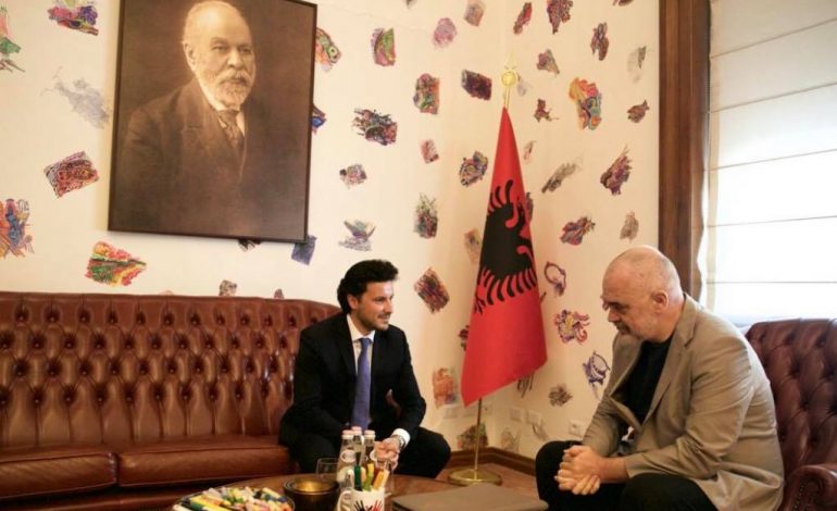 TAKIM ME ZV.KRYEMINISTRIN SHQIPTAR TË MALIT TË ZI/ Rama: Dakordësi në çdo pikë si dy miq të vjetër