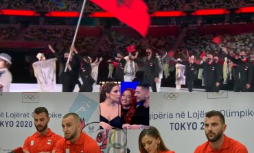 KRAHASIMI ME "YJET" E EMISIONEVE/ Pak mbështetje për sportistët që perfaqësojnë Shqipërinë në Tokyo! Ja sa i ndjekin në rrjet