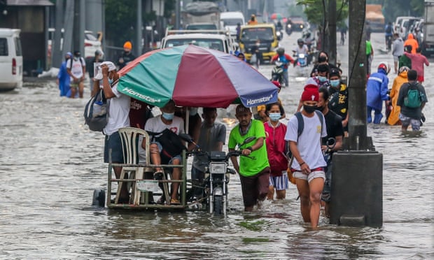 PËRMBYTEN FILIPINET/ Tajfuni “in-fa” detyron mijëra banorë të evakuohen