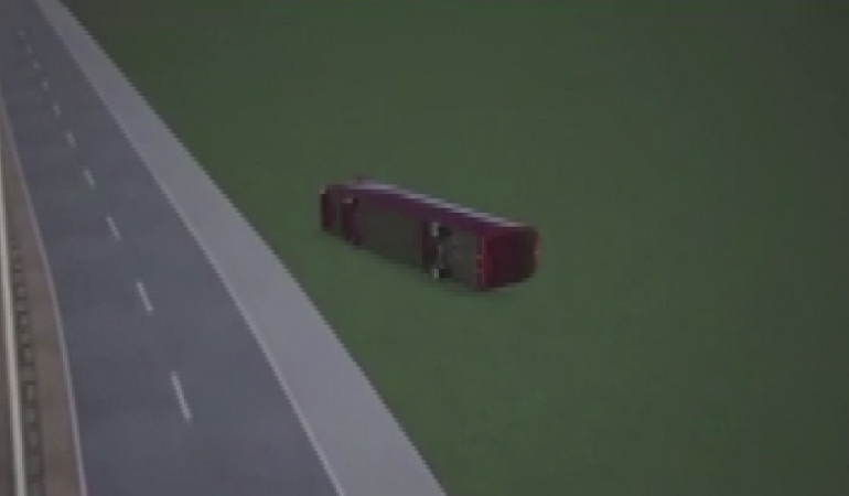 E TRISHTË/ Momenti 3D i tragjedisë së autobusit. TMERRI, babai nuk njohu dot fëmijën e tij
