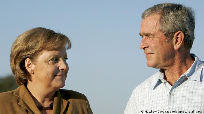 “E KA VESHUR POZICIONIN E SAJ…”/ George W. Bush për Merkelin: Grua me parime dhe zemër të madhe