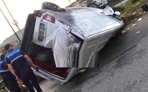 AKSIDENTI NË GRAMSH/ Tre nga të plagosurit në gjendje të rëndë, njëri prej tyre me helikopter te Trauma