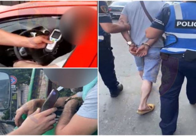 “ALO POLICIA, BENZ-I PO ECËN SHPEJTË…”/ Qytetarët çojnë në pranga shoferët e “çmendur” (VIDEO)