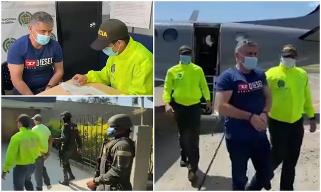 U DESH NDËRHYRJA E DEA-S AMERIKANE/ Dalin PAMJET e arrestimit të bosit shqiptar të kokainës në Kolumbi