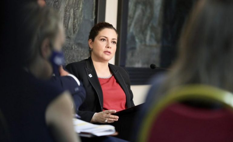 FORUMI I PRESPËS PËR DIALOG/ Xhaçka: Gjatë mandatit në Këshillin e Sigurimit, prioritet të drejtat e grave