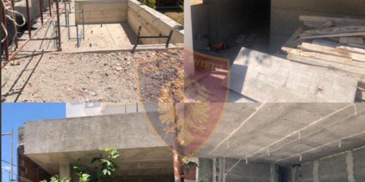 PO NDËRTONTE PA LEJE/ E pëson keq pronari i një biznesi në Ksamil (DETAJET)