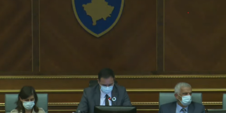 ME 89 VOTA PRO/ Kuvendi i Kosovës ka miratuar Rezolutën për gjenocidin serb në Srebrenicë